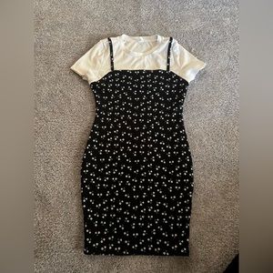 TEEN girl flower dress (10/12)